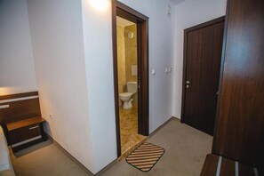 Twin Room, Balcony, Pool View | Bathroom - Deva Hotel - All Inclusive (Sunny Beach)