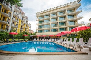 Pool - Deva Hotel - All Inclusive (Sunny Beach)