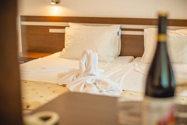 Twin Room, Balcony, Pool View - Deva Hotel - All Inclusive (Sunny Beach)