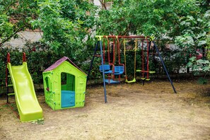 Kinderspeelruimte - buiten