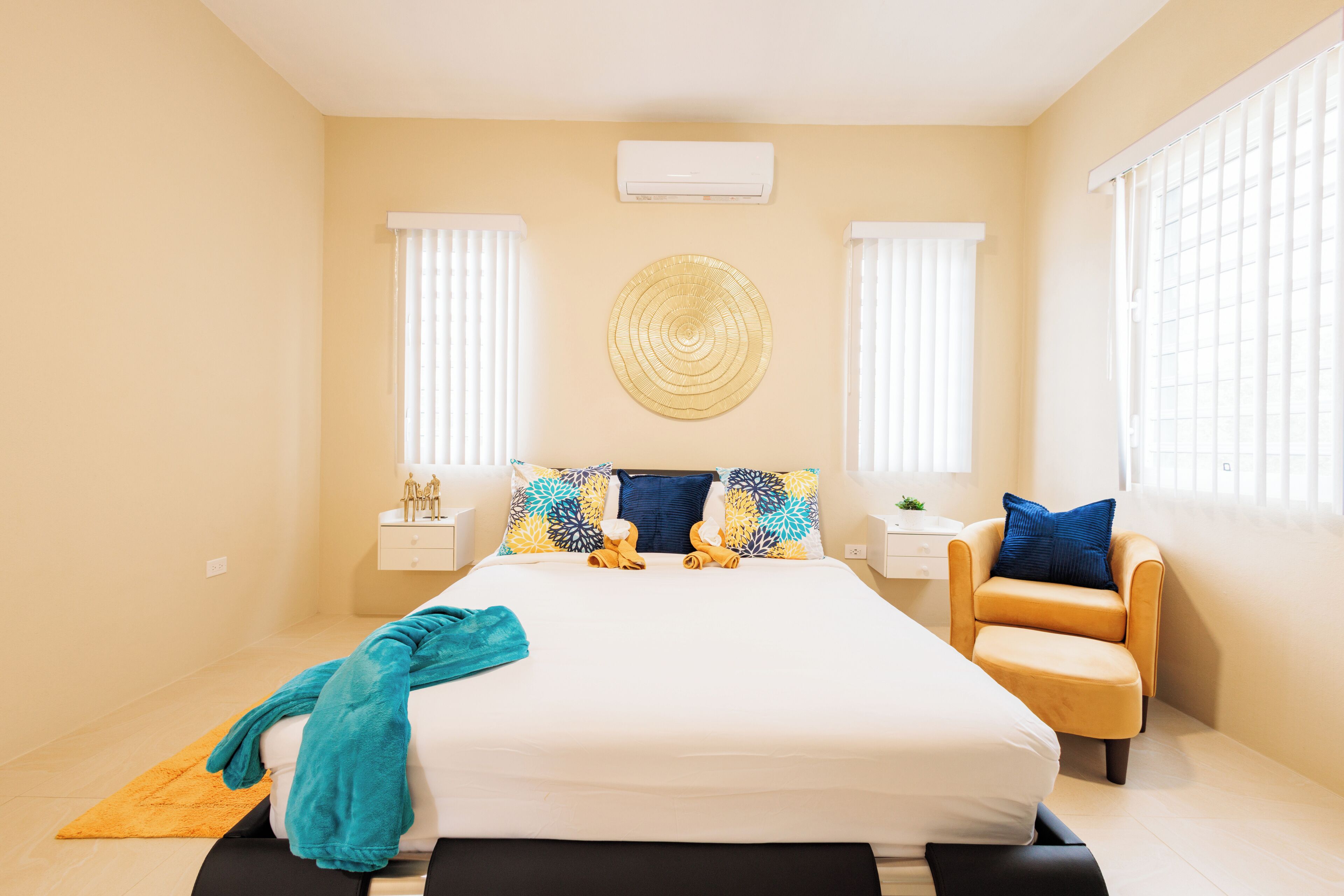 1 bedroom, desk, iron/ironing board, free WiFi