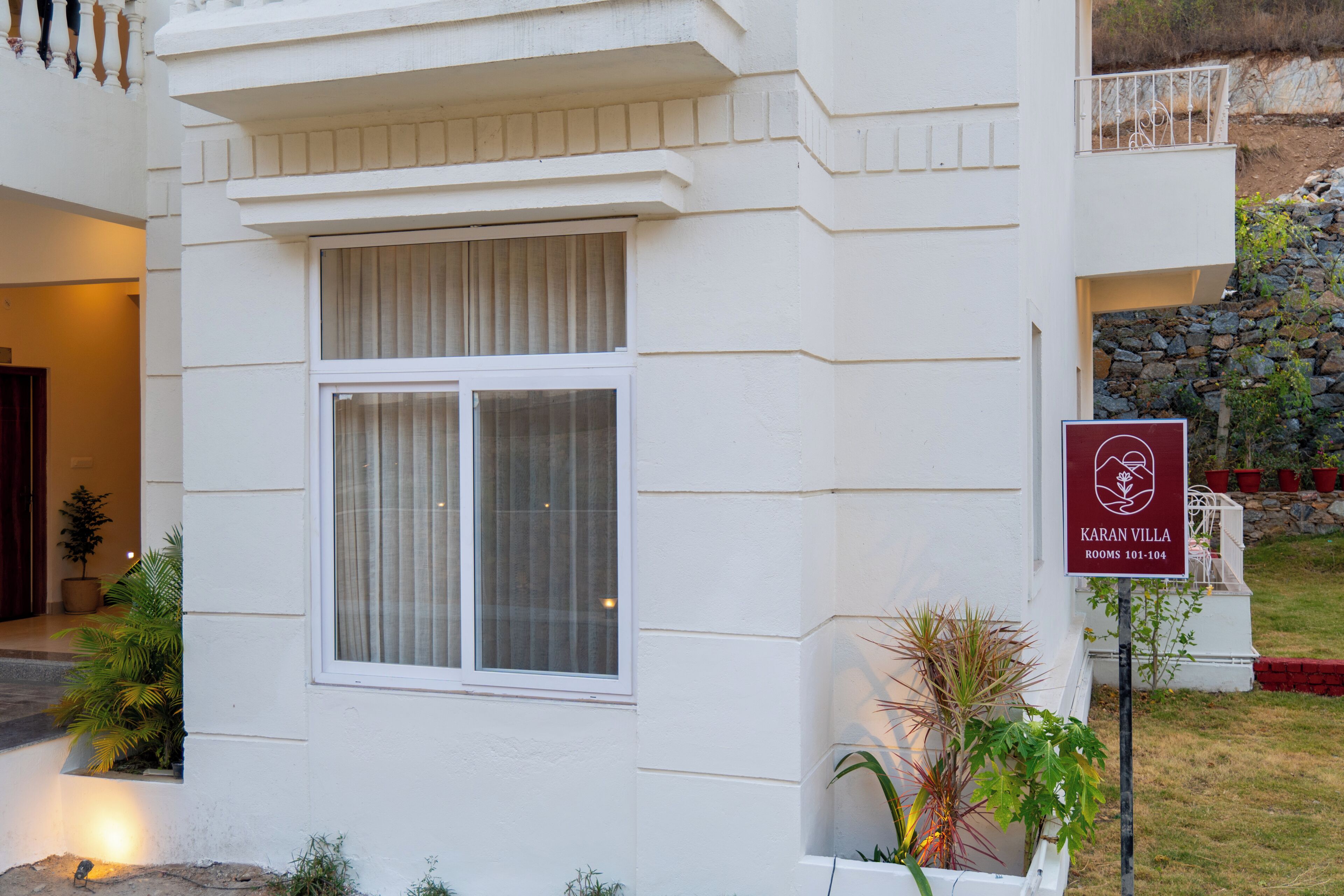 Détail de l’extérieur