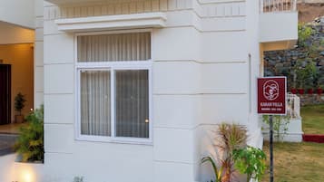 Détail de l’extérieur