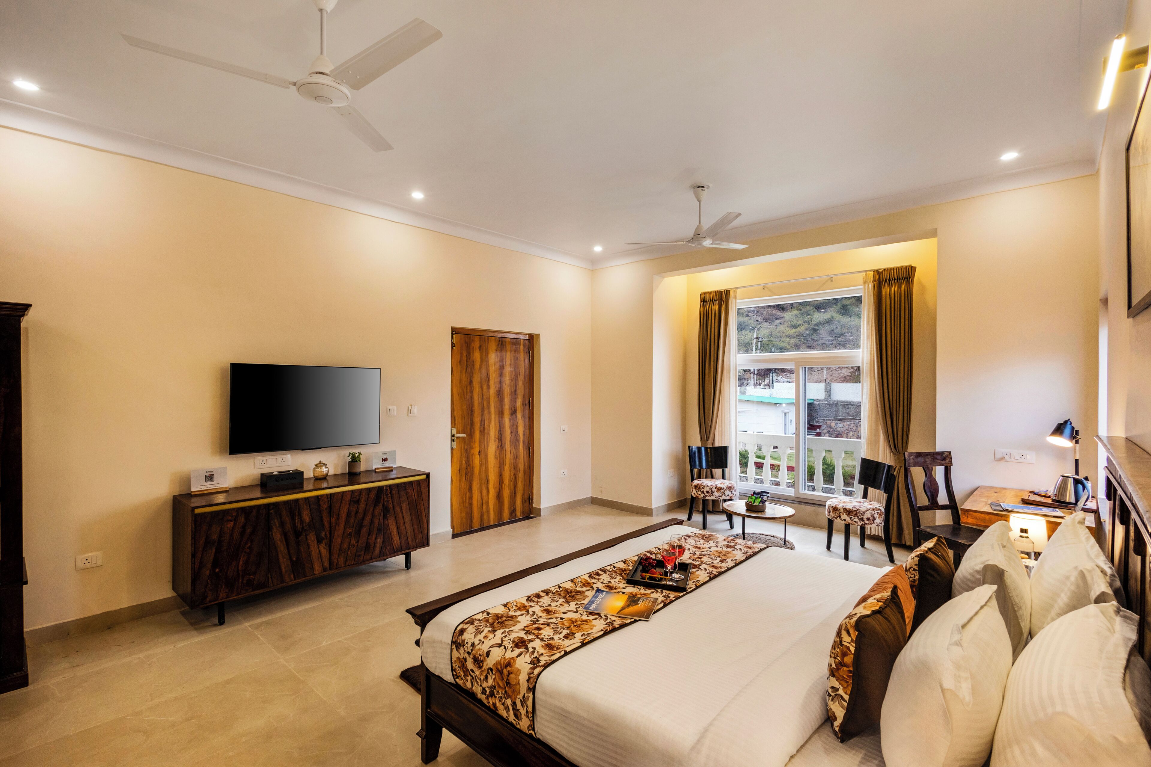 Chambre triple Deluxe