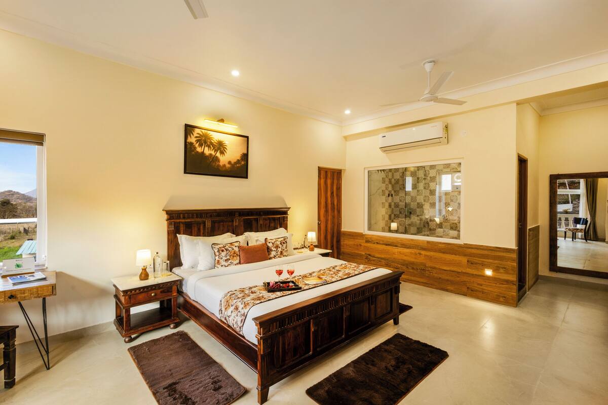 Habitación triple Deluxe