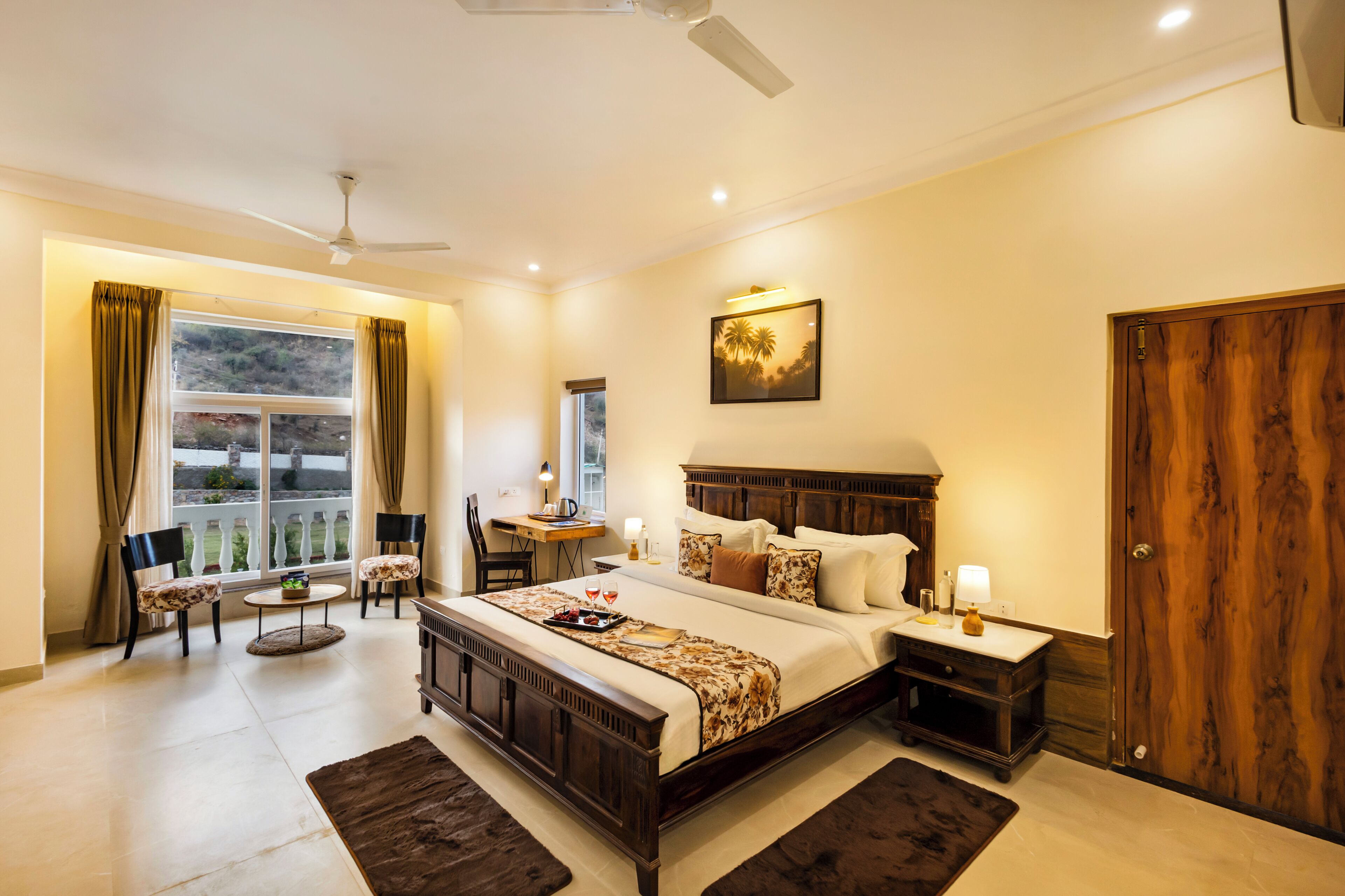 Deluxe Triple Room | Seterika/papan seterika, Wi-fi percuma 