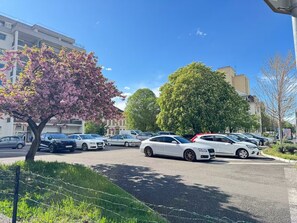 Àrea exterior de l'allotjament