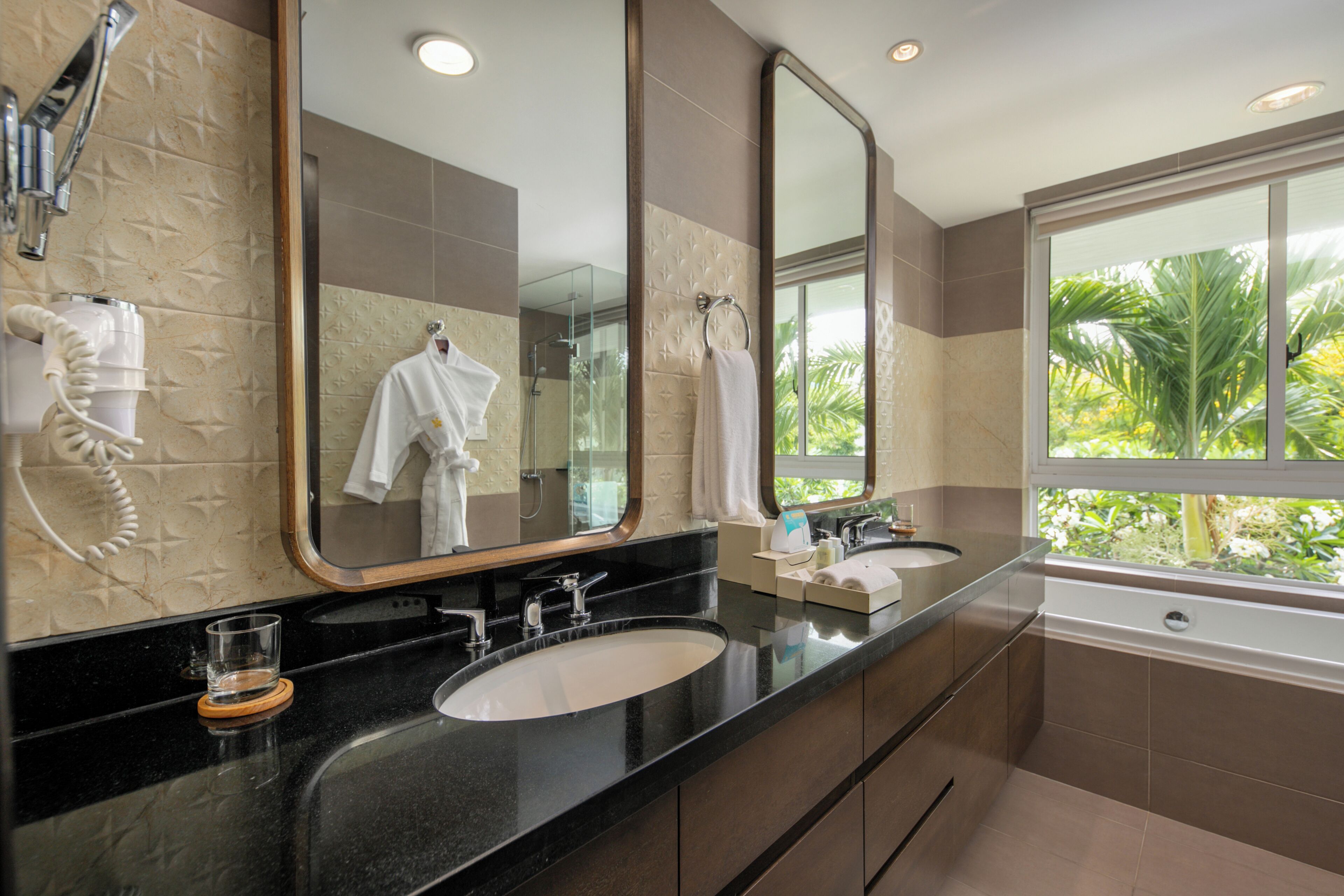 Villa, Garden View | Bathroom