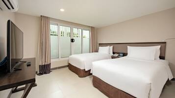 Villa, vistas al jardín