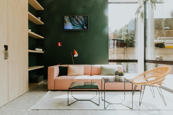Living area - Hotel Jerom Kalmthout (Kalmthout)