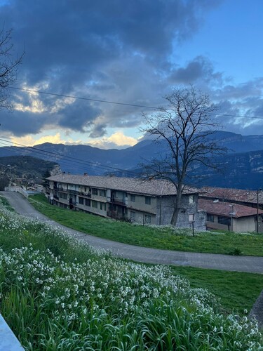 Peace Corner among Mountains