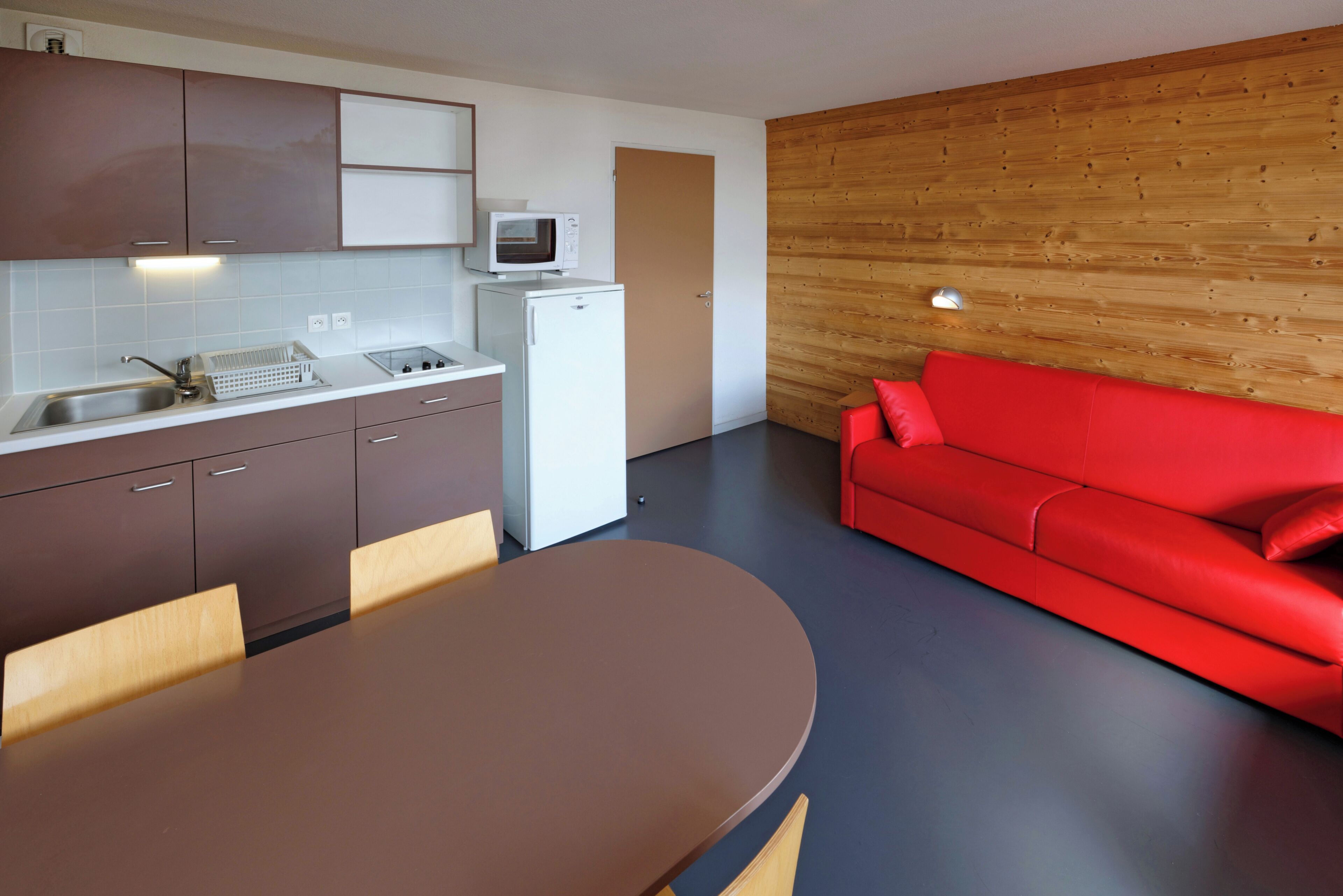 Apartemen Klasik | Area keluarga