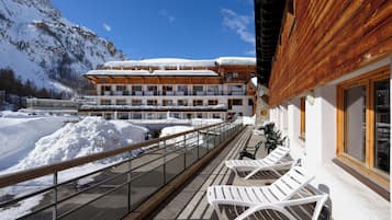 Facciata della struttura