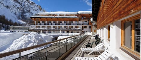 Façade de lâhĂ©bergement