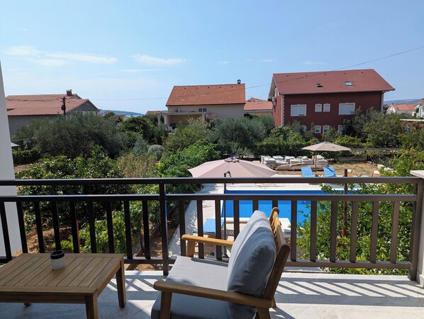 Àrea exterior de l'allotjament