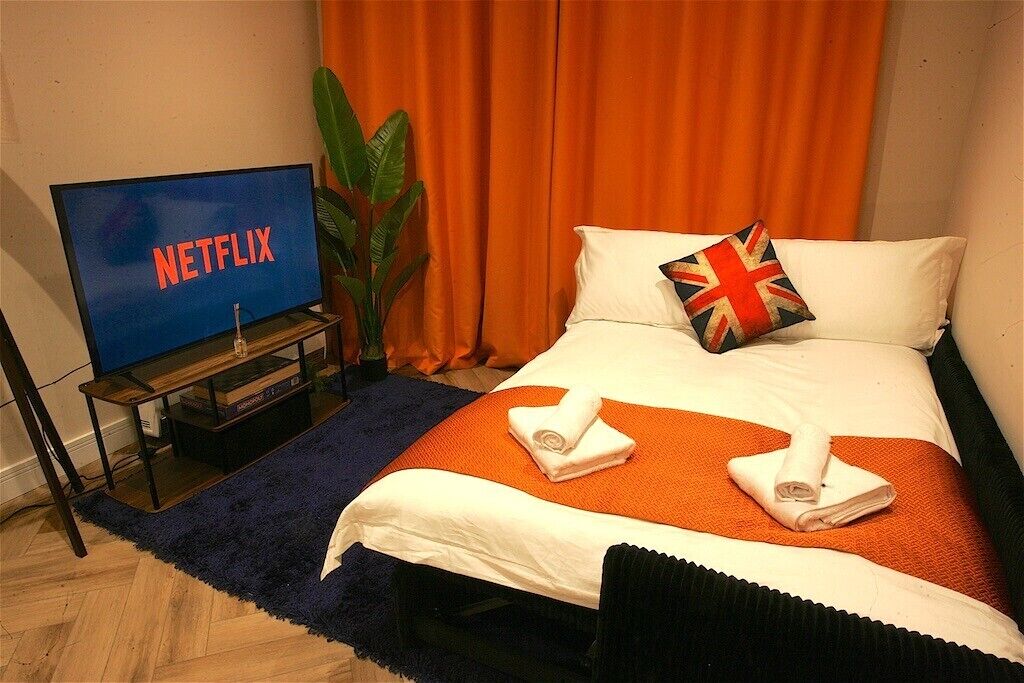 1 Schlafzimmer, Bügeleisen/Bügelbrett, Internetzugang, Bettwäsche