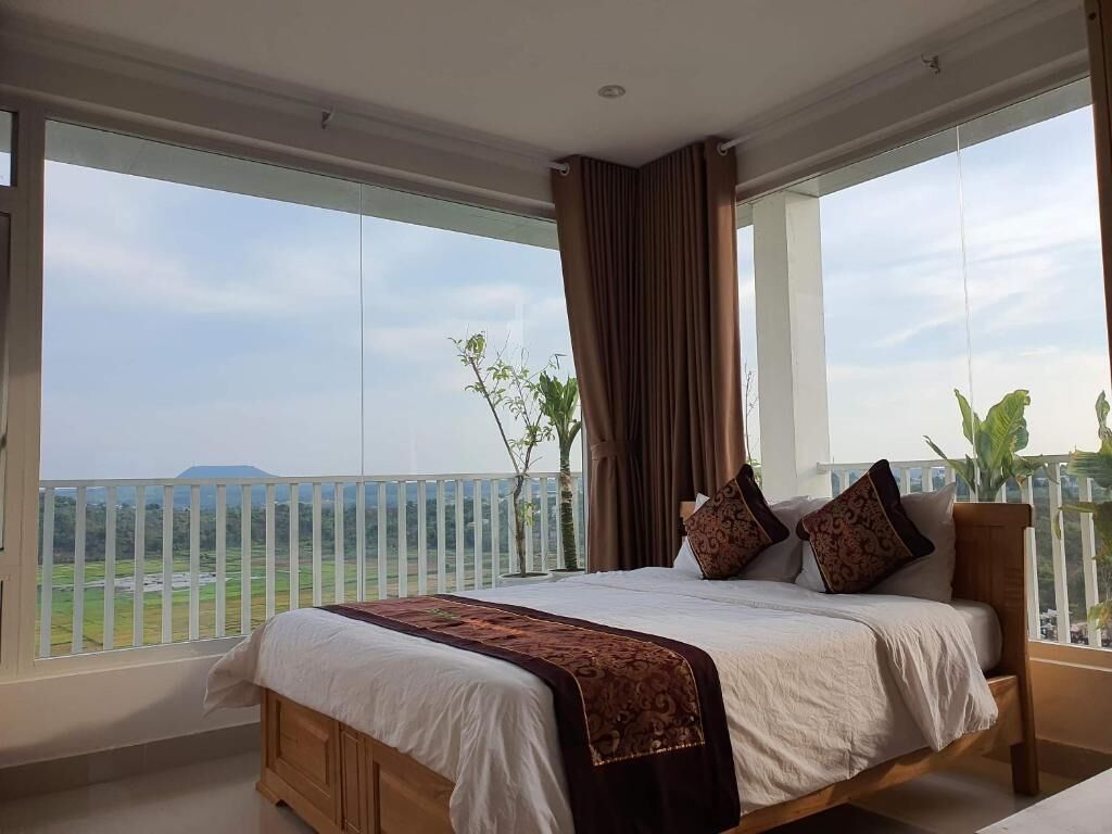 Studio Classic - balkong - utsikt mot staden