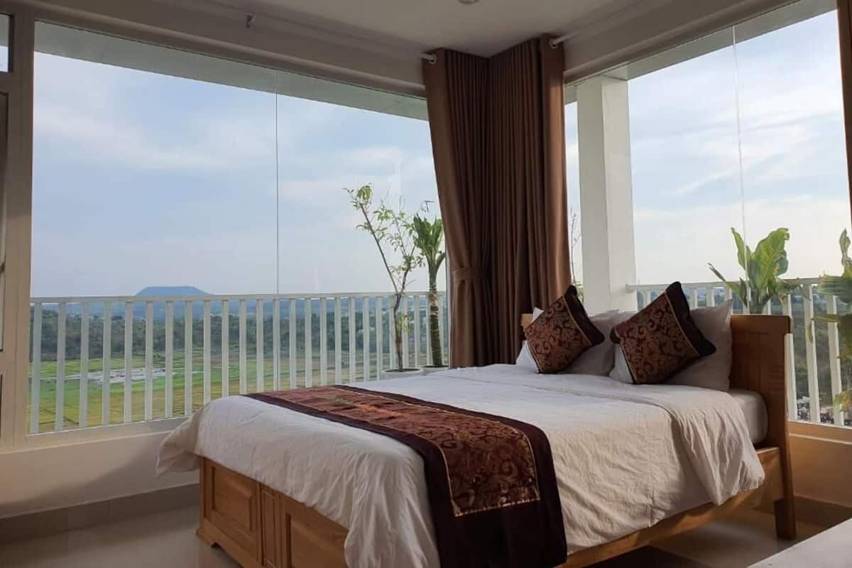 Studio Classic - balkong - utsikt mot staden