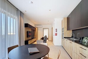 Dining - Stunning 2 Bed Penthouse near St. Julian's w/ Pool (Is-Swieqi)