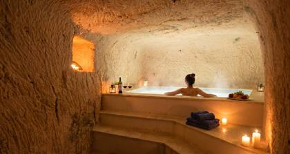 Historic Malta Home with Rare Indoor Cave Pool