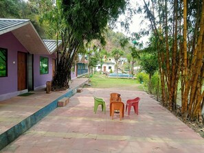 Terraza o patio