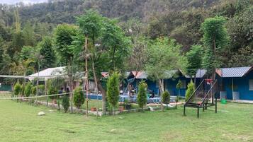 Terrein van de accommodatie