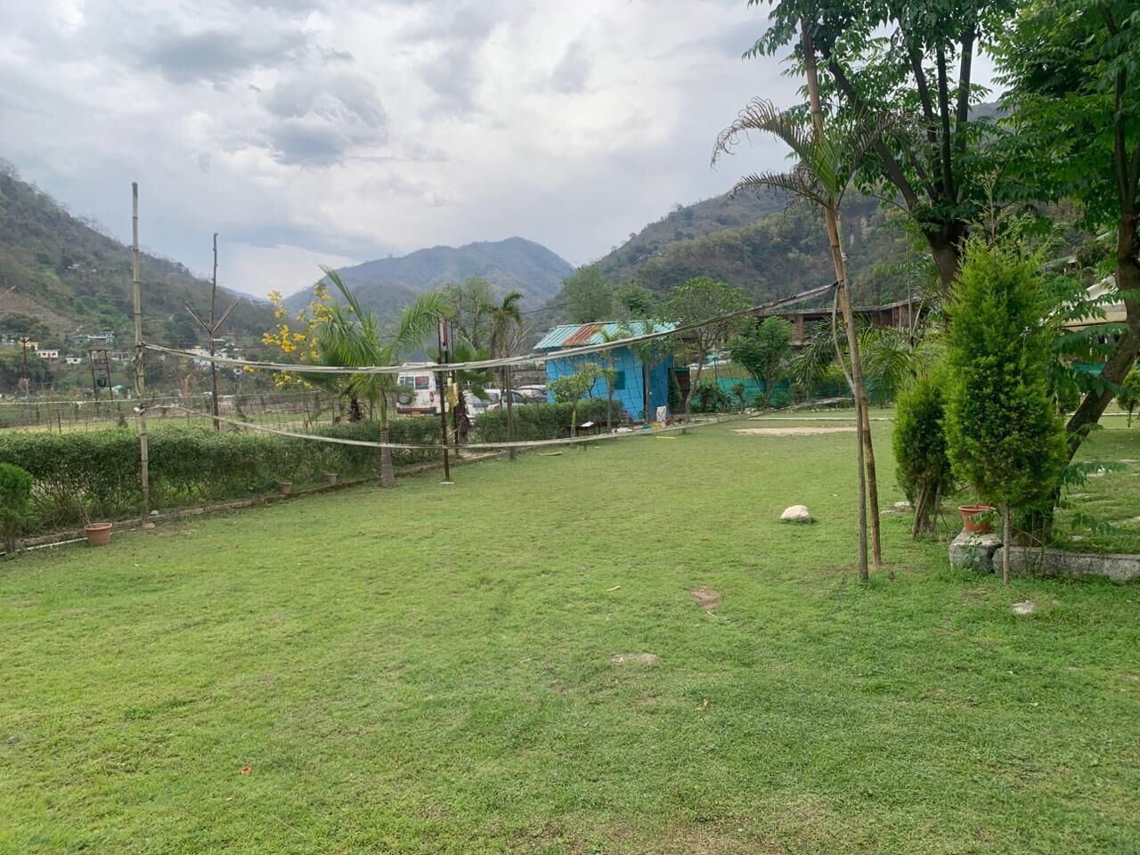 Jardines del alojamiento