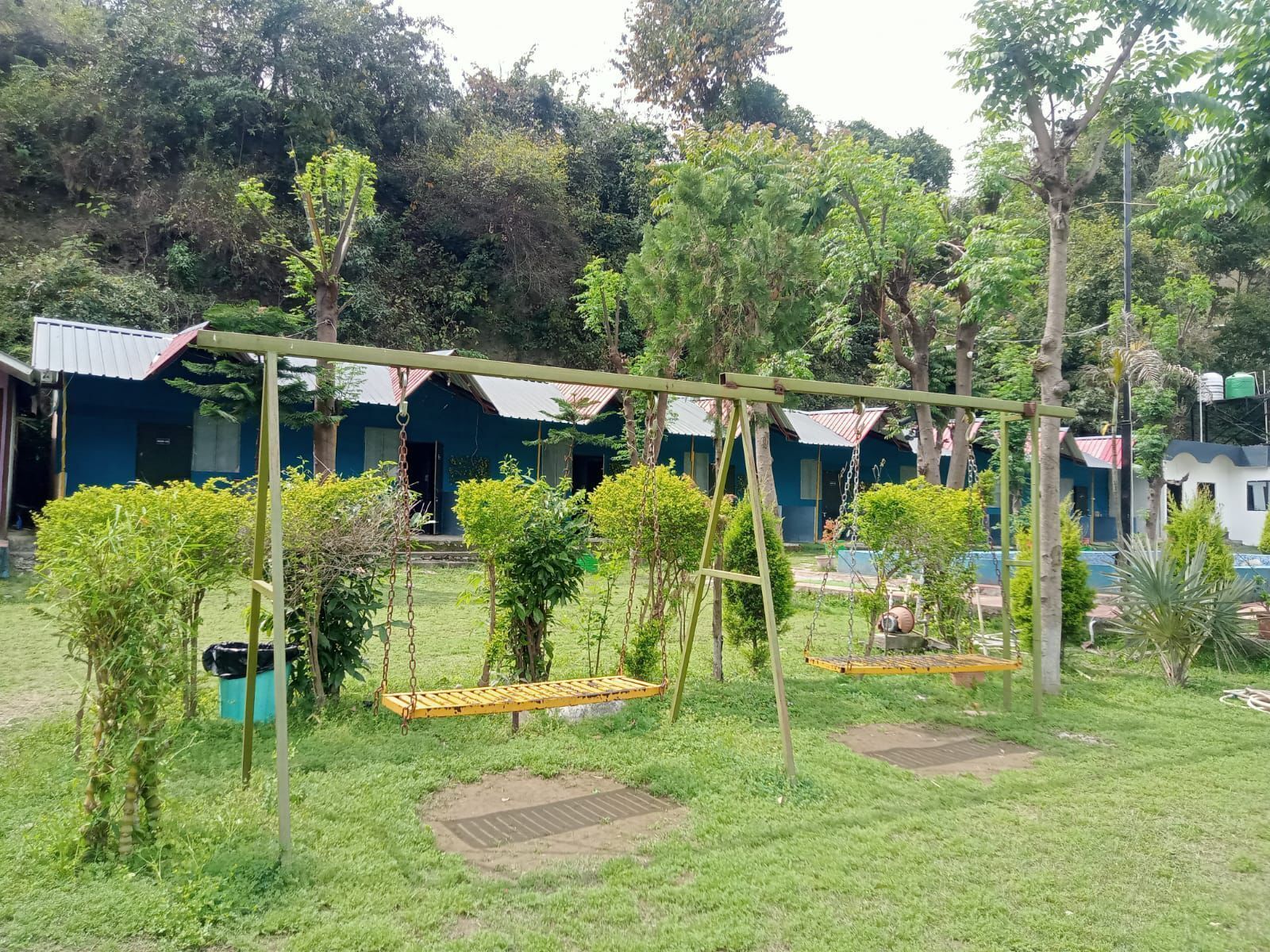 Jardines del alojamiento