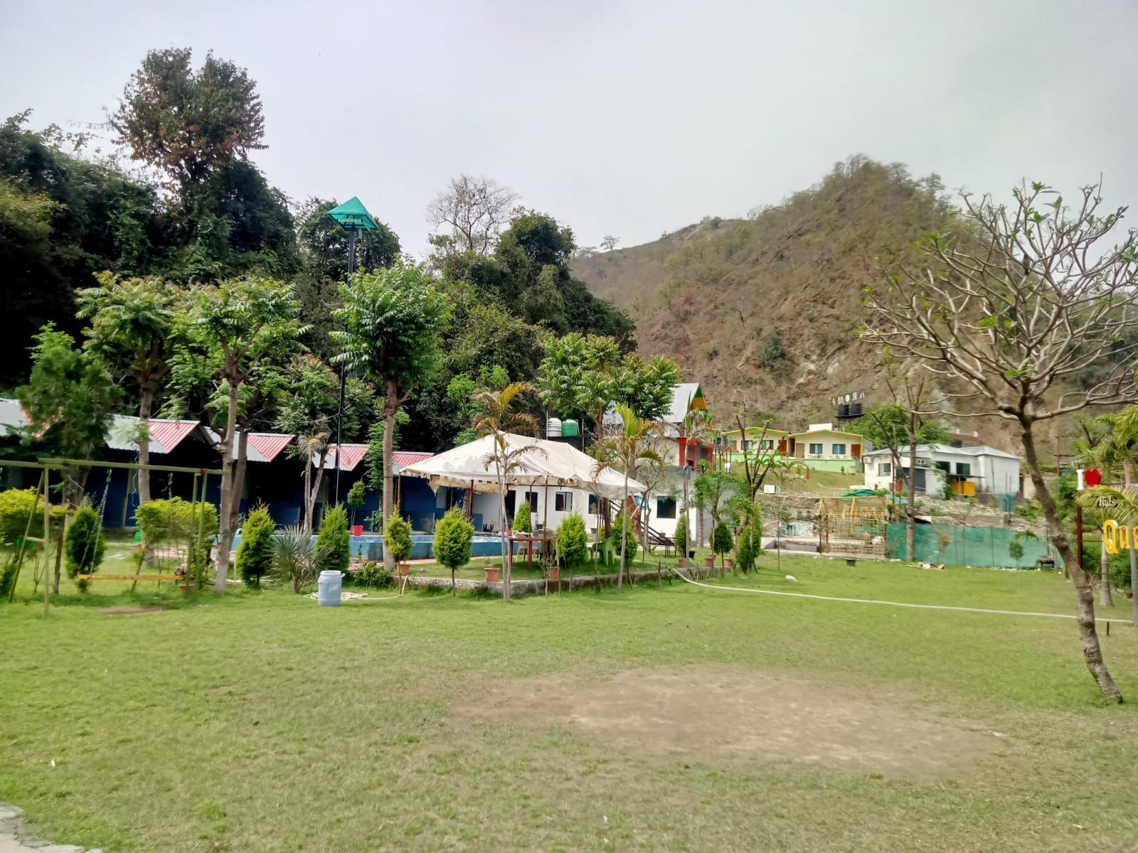 Property grounds
