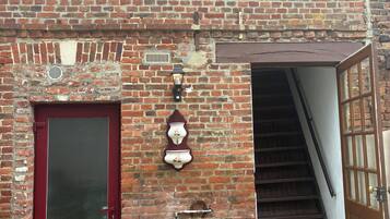 Details aan de buitenkant