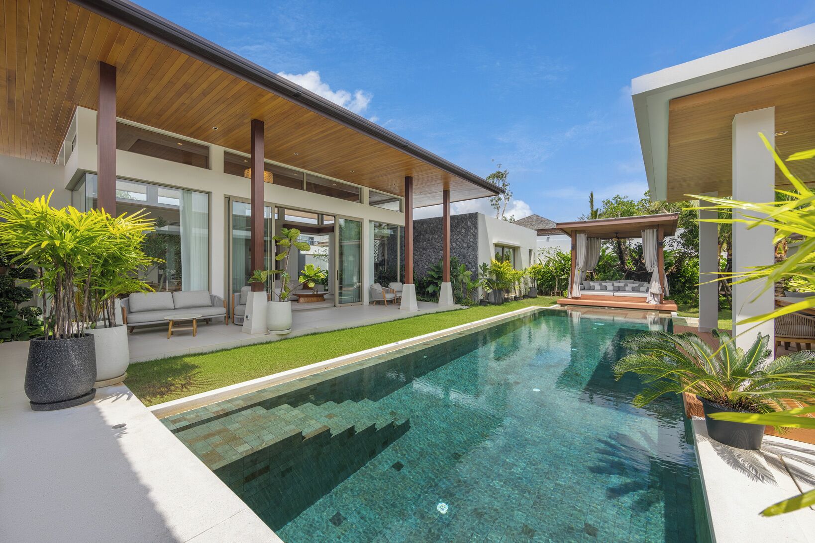 Signature Villa, 4 Bedrooms, Private Pool, Pool View | In-room safe, iron/ironing board, cribs (surcharge), WiFi (free)