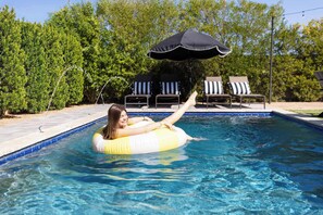 Pool - The Saguaro: Pool, Fire Pit, BBQ & Patio Lounge (Scottsdale)