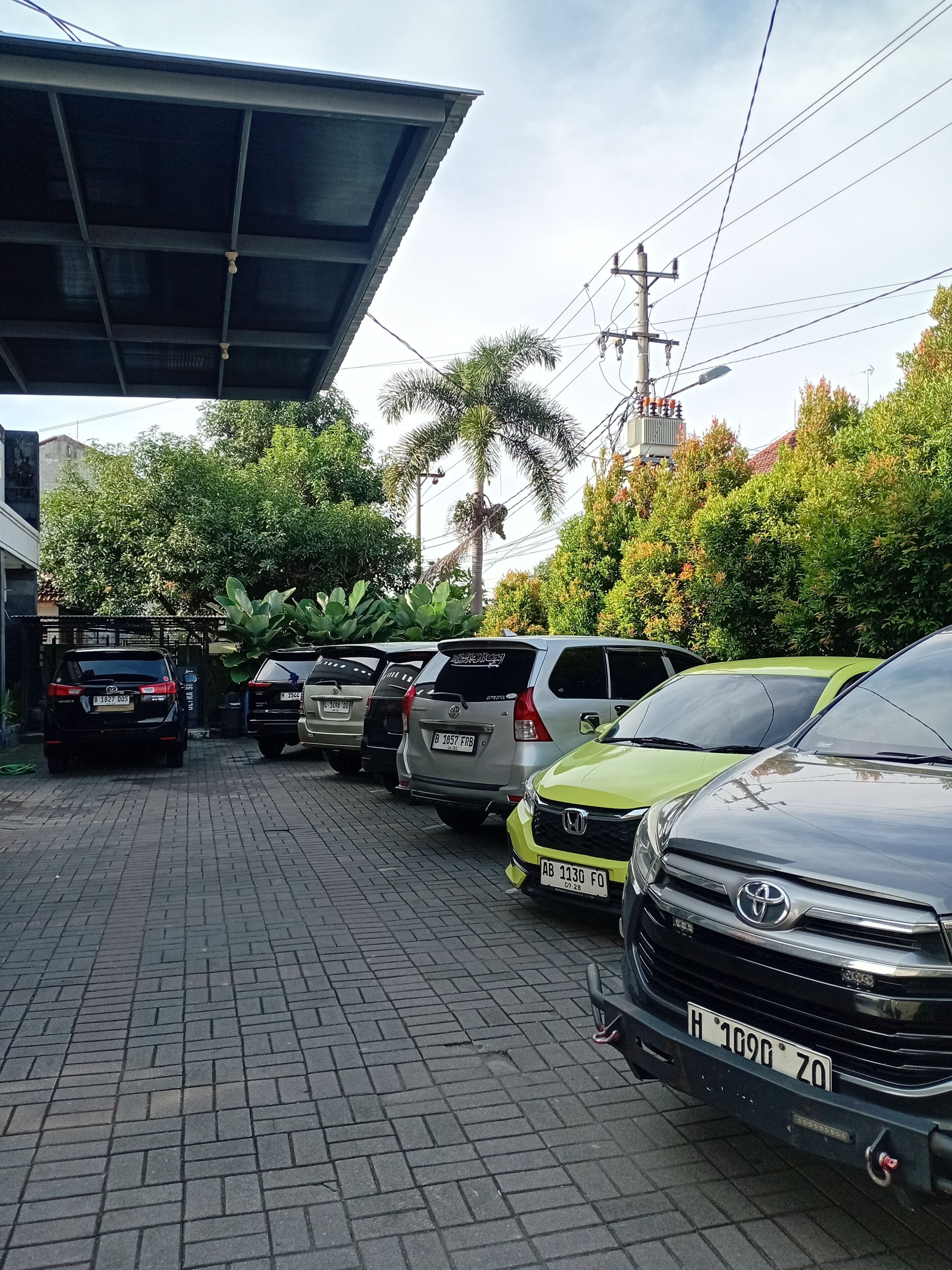 Bagian depan properti