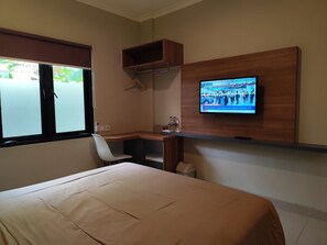 Ropa de cama de alta calidad y escritorio 