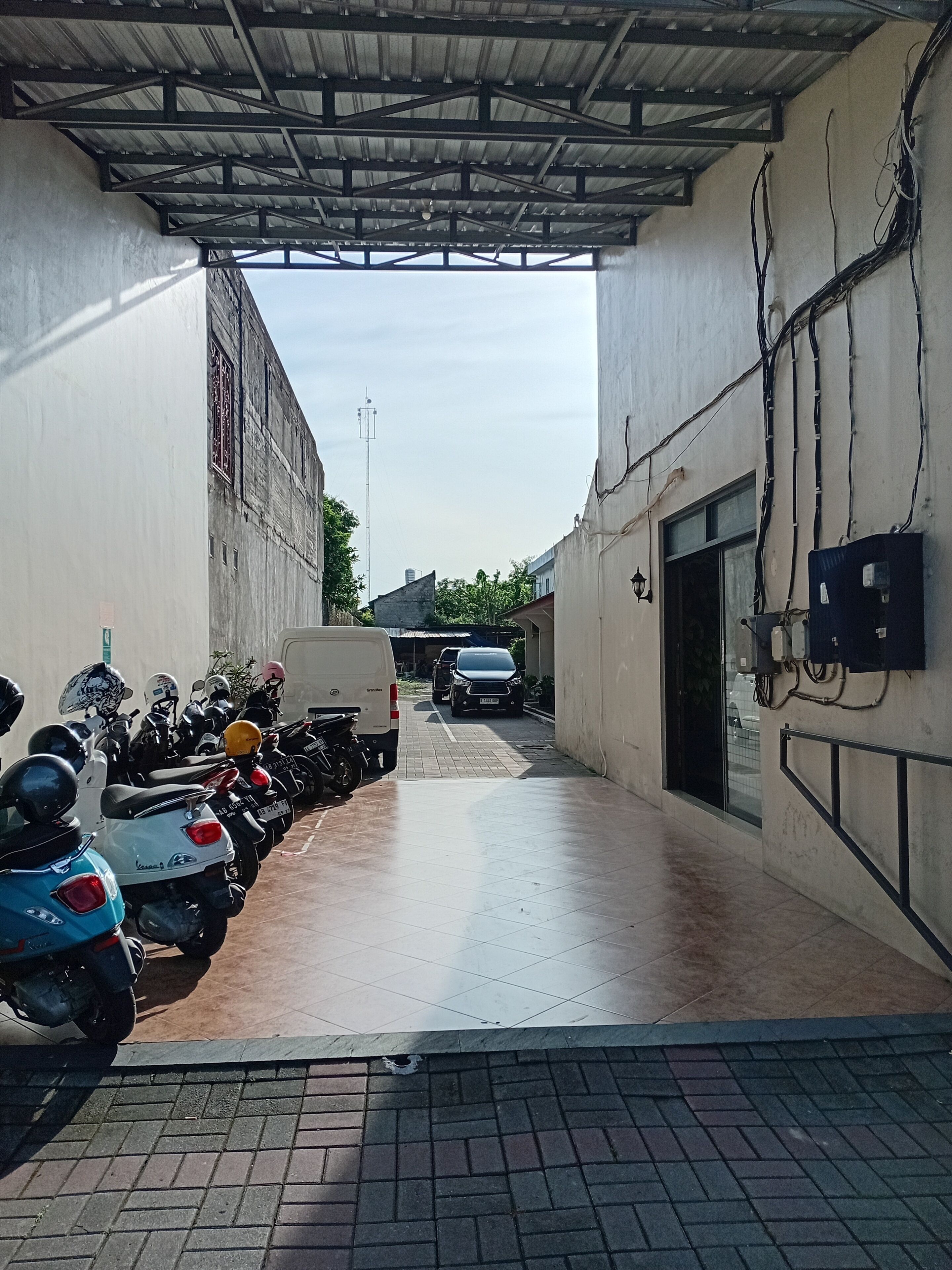 Free self-parking
