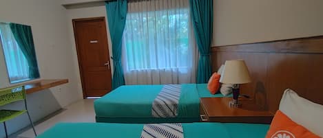 Superior Twin Room, Multiple Beds, Terrace