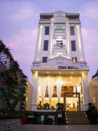 Exterior. Hoai Thuong Hotel