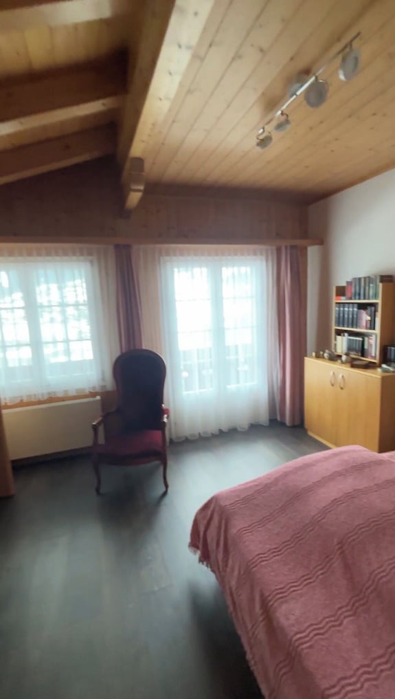 Jungfrau View Apartment Prime Grindelwald Location, 5 Min To Terminal - Grindelwald