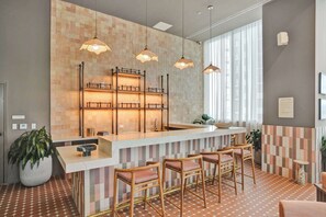Bar (on property) - Stunning New 1/1 Condo, Downtown Miami Best Area (Miami)