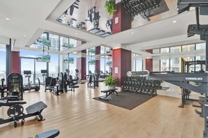Fitness facility - Stunning New 1/1 Condo, Downtown Miami Best Area (Miami)