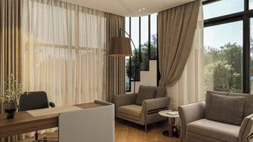 Comfort Apartment, City View | Interior