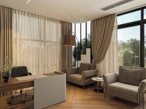 Comfort Apartment, City View | Interior - Chapter9 Serviced Suite (Tan Dinh)