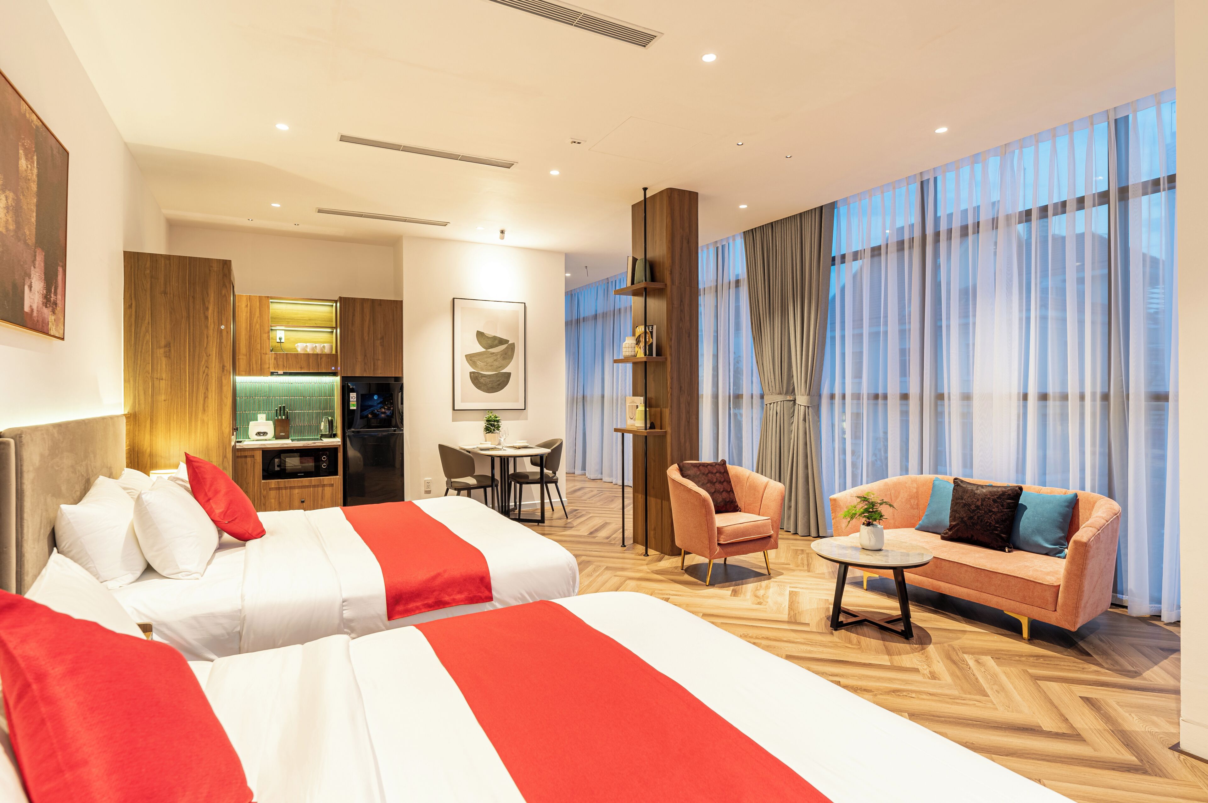 Ropa de cama de alta calidad y camas Select Comfort 