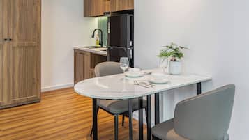 In-room dining