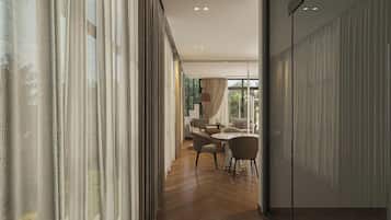 Comfort Apartment, City View | Interior