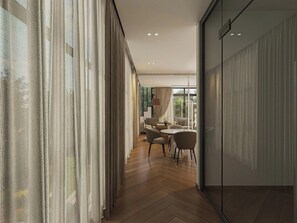 Comfort Apartment, City View | Interior - Chapter9 Serviced Suite (Tan Dinh)