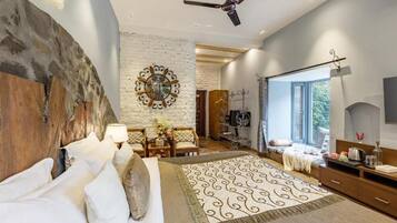 Deluxe Cottage, Courtyard View