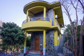 Dúplex de lujo, vista al patio | Exterior