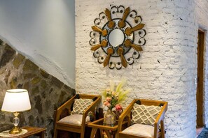 Casa de campo Deluxe, vista al patio | Interior