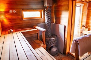 Sauna - Villa Ostra by MMega (Belvedere Ostrense)